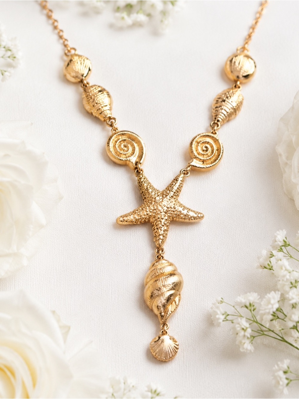 Layered Statement Necklace – Fashion Icon Must-Have - Picture 5 of 5